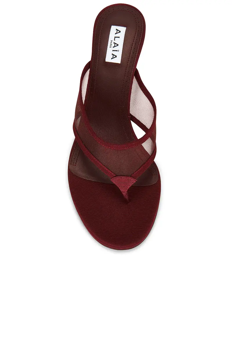Alaïa Infra Sandal | Thumbnail 4 Alaïa Infra Sandal | Thumbnail 4