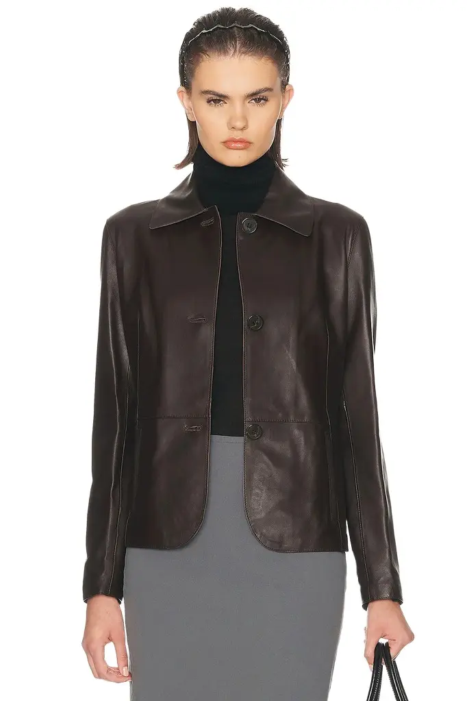 Carmen Lamb Butter Jacket Carmen Lamb Butter Jacket