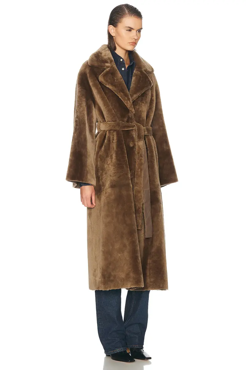 ARMA Rien Merinillo Lacon Coat | Thumbnail 3 ARMA Rien Merinillo Lacon Coat | Thumbnail 3