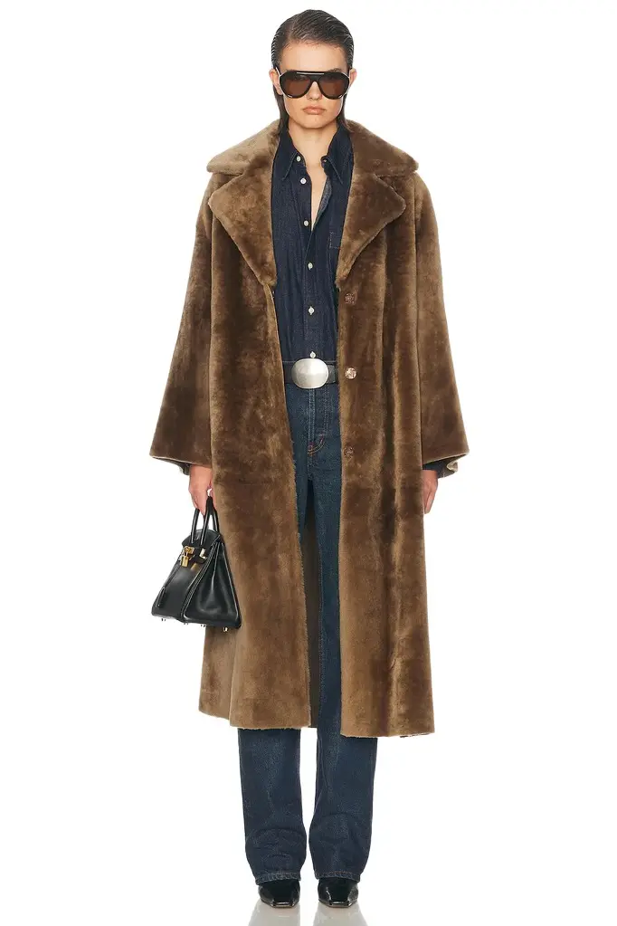 Rien Merinillo Lacon Coat Rien Merinillo Lacon Coat