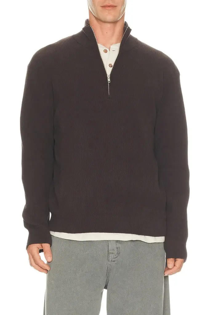 NN07 Danny Half Zip 6429