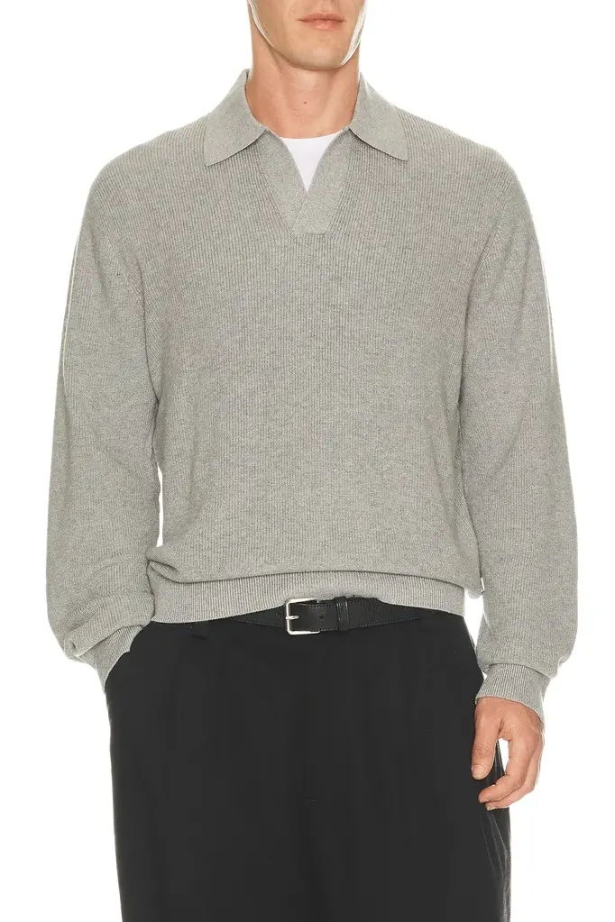 NN07 Hope Rib Knit Polo 60060