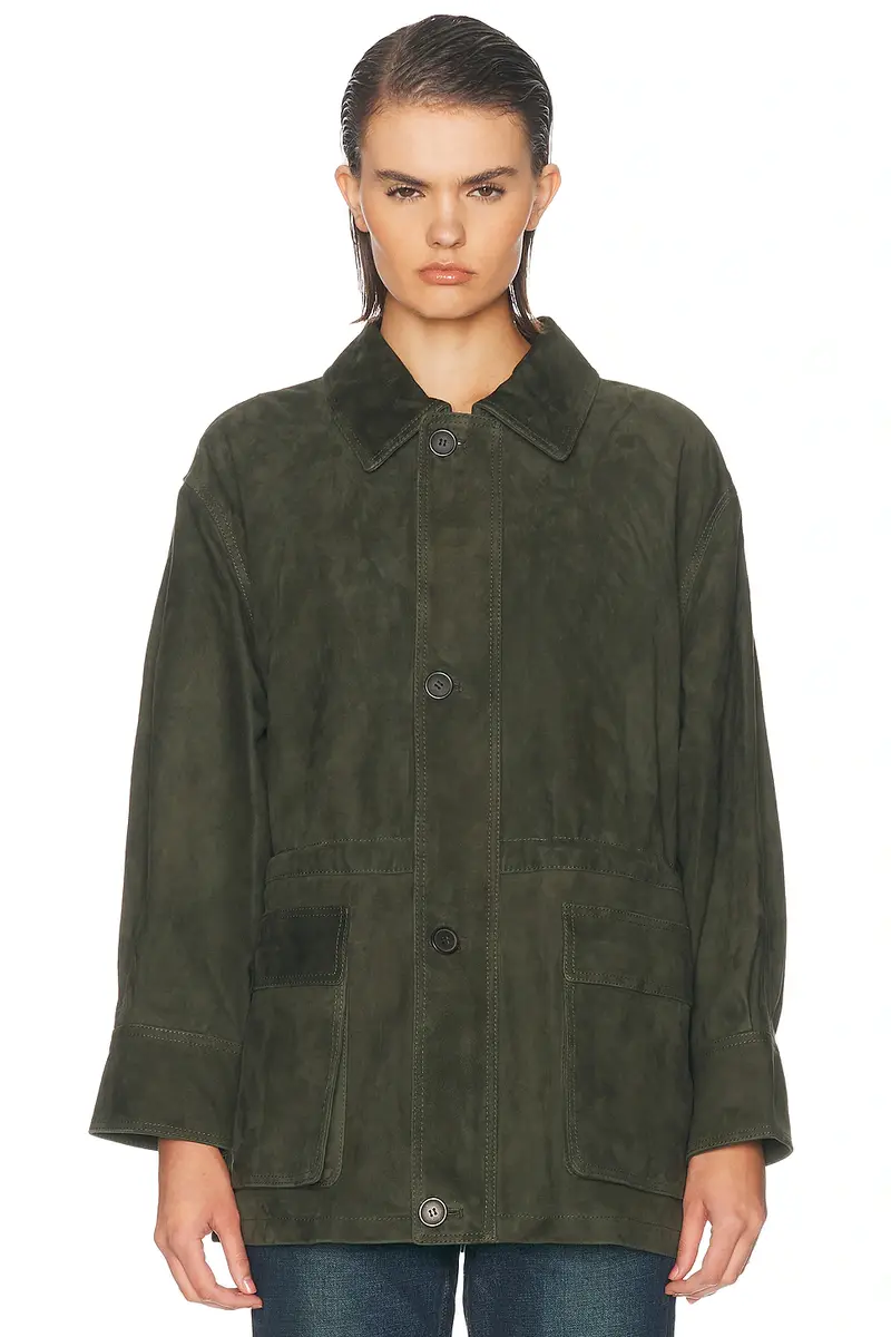 ARMA Maeve Lamb Suede Jacket | Thumbnail 2 ARMA Maeve Lamb Suede Jacket | Thumbnail 2