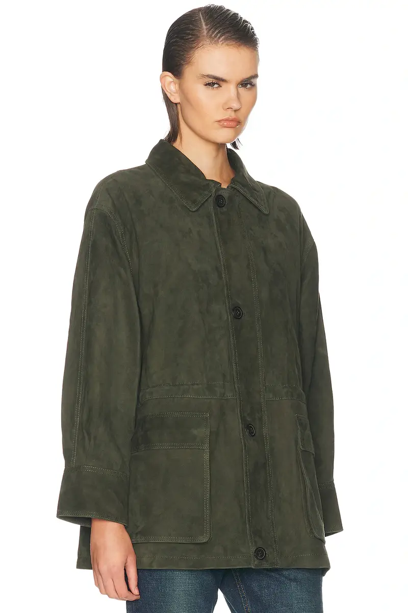 ARMA Maeve Lamb Suede Jacket | Thumbnail 3 ARMA Maeve Lamb Suede Jacket | Thumbnail 3
