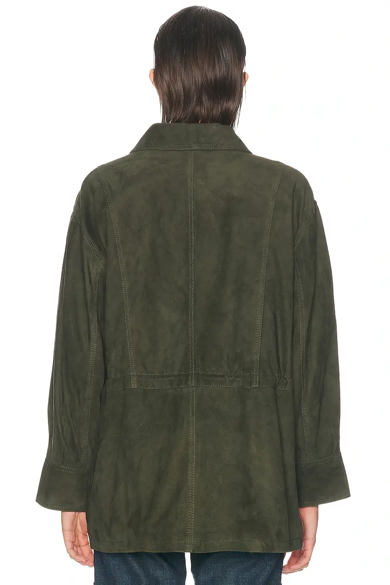 ARMA Maeve Lamb Suede Jacket | Thumbnail 4 ARMA Maeve Lamb Suede Jacket | Thumbnail 4