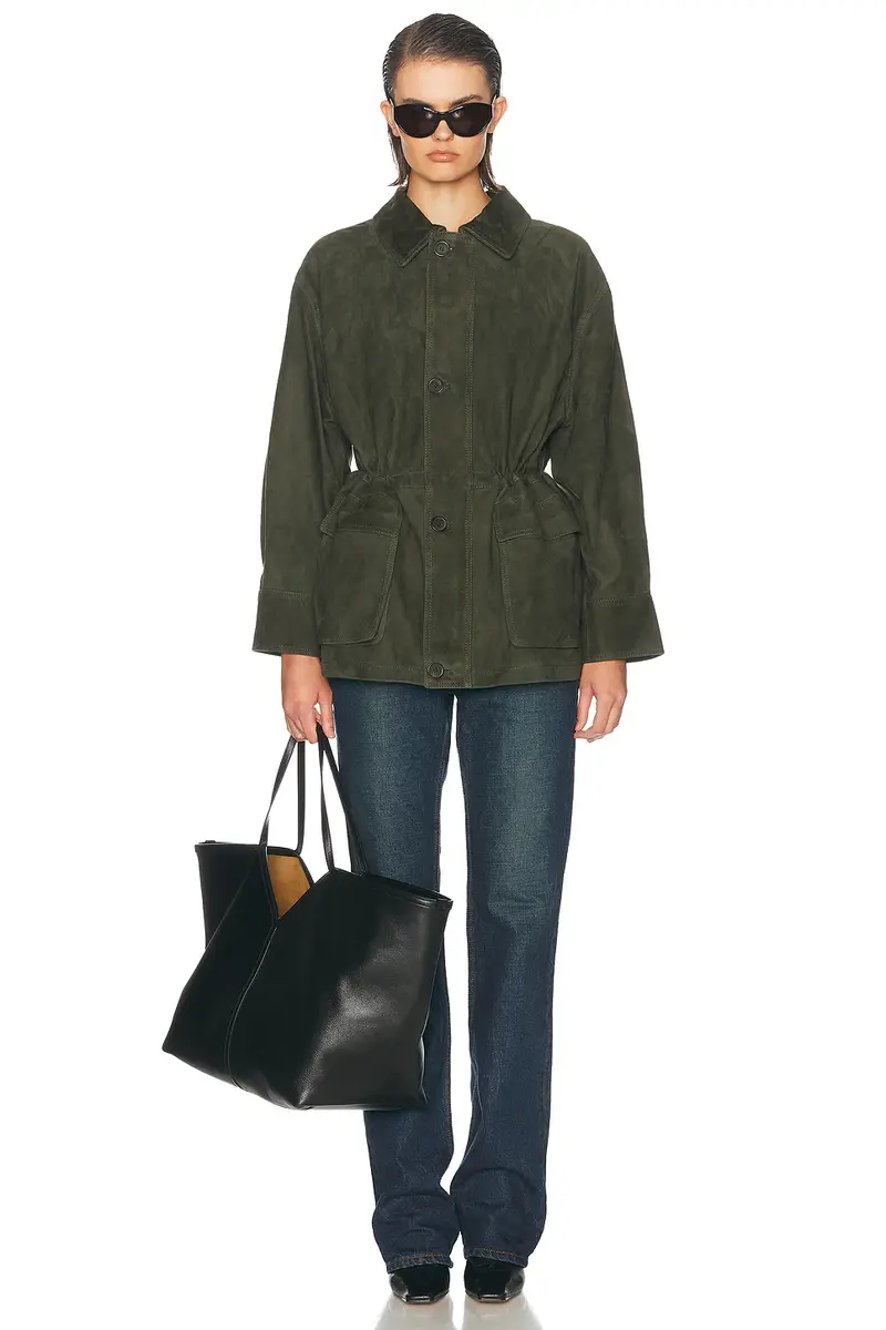 ARMA Maeve Lamb Suede Jacket | Thumbnail 5 ARMA Maeve Lamb Suede Jacket | Thumbnail 5
