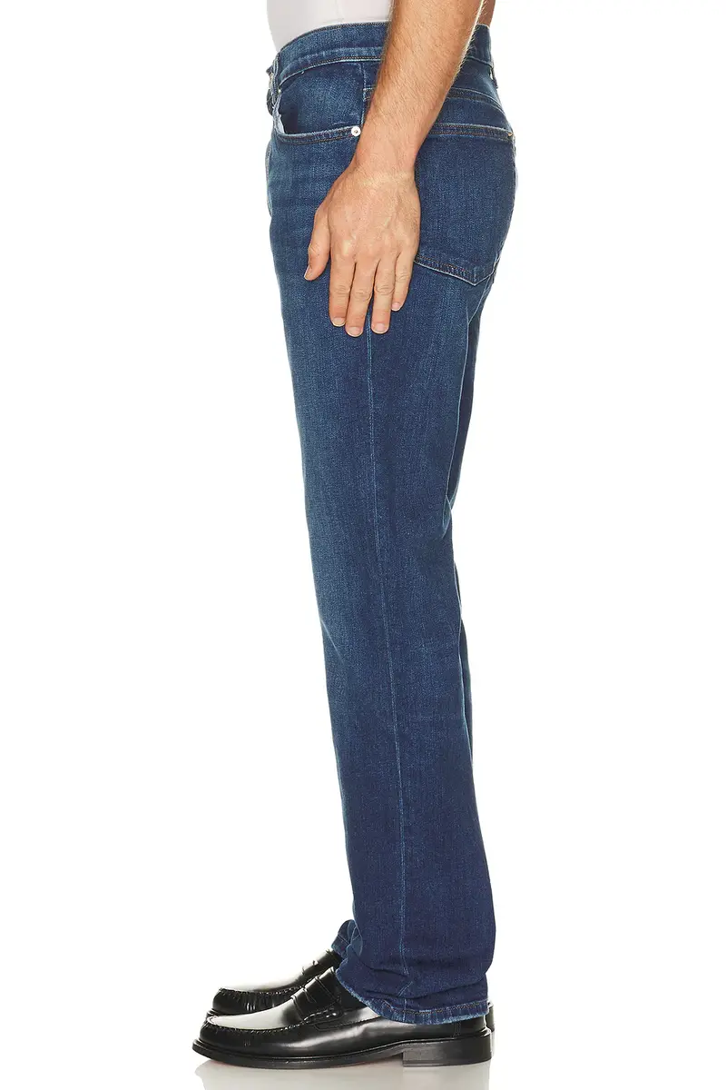 Frame Modern Straight Jean | Thumbnail 2 Frame Modern Straight Jean | Thumbnail 2
