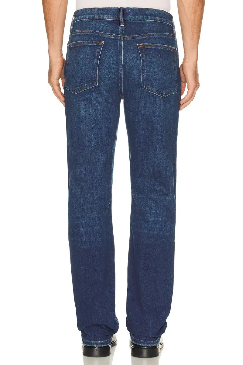 Frame Modern Straight Jean | Thumbnail 3 Frame Modern Straight Jean | Thumbnail 3
