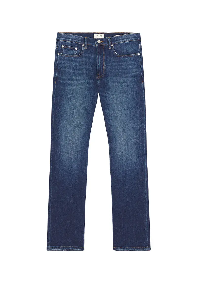 Frame Modern Straight Jean | Thumbnail 5 Frame Modern Straight Jean | Thumbnail 5
