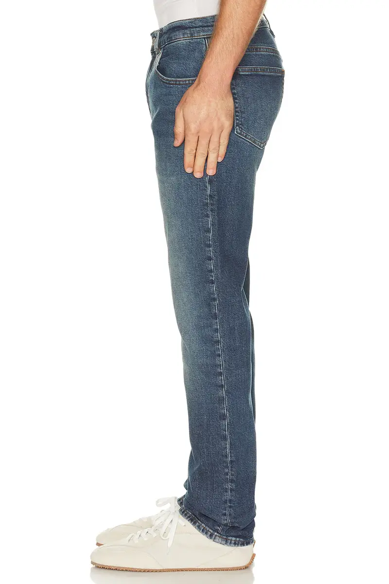 Frame Modern Straight Jean | Thumbnail 2 Frame Modern Straight Jean | Thumbnail 2