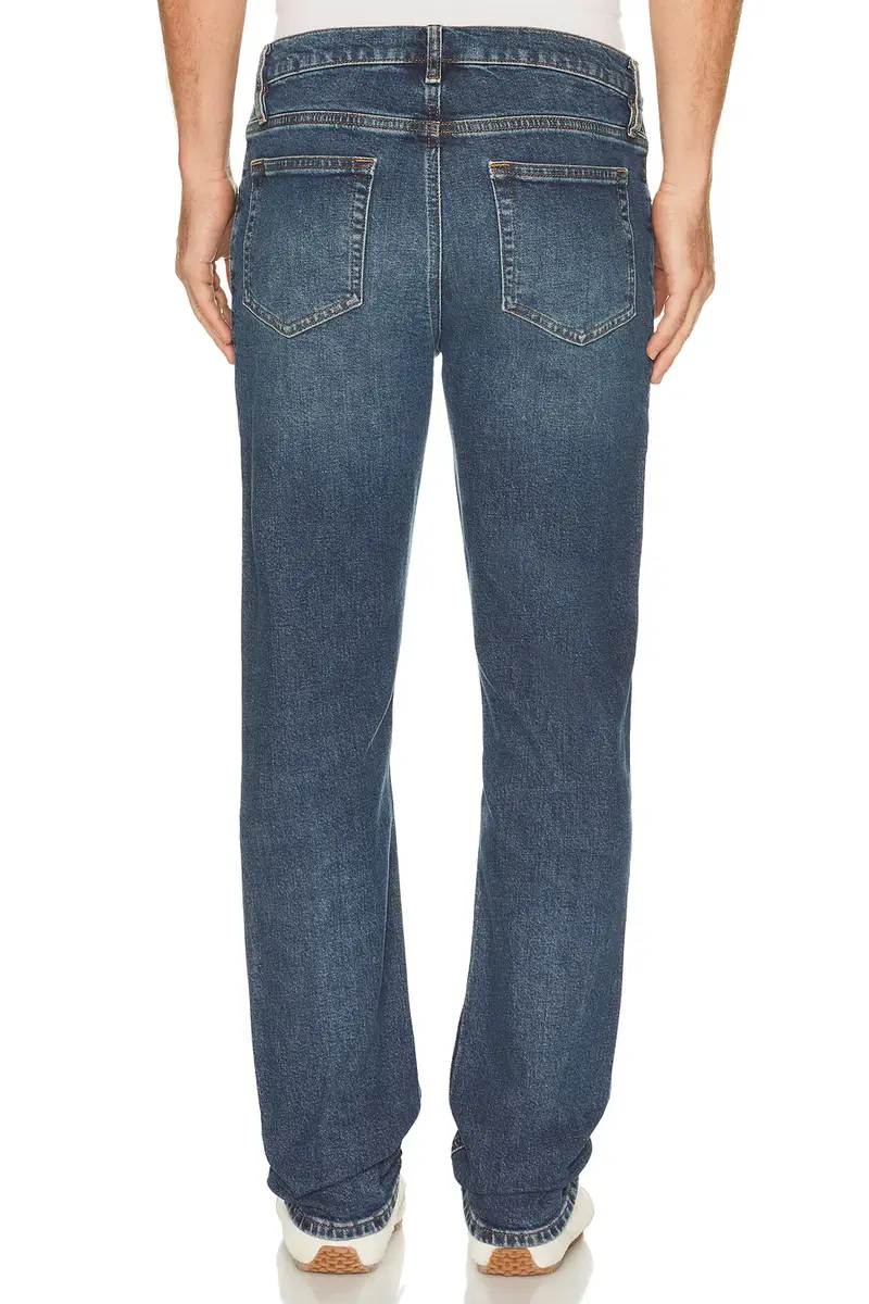 Frame Modern Straight Jean | Thumbnail 3 Frame Modern Straight Jean | Thumbnail 3