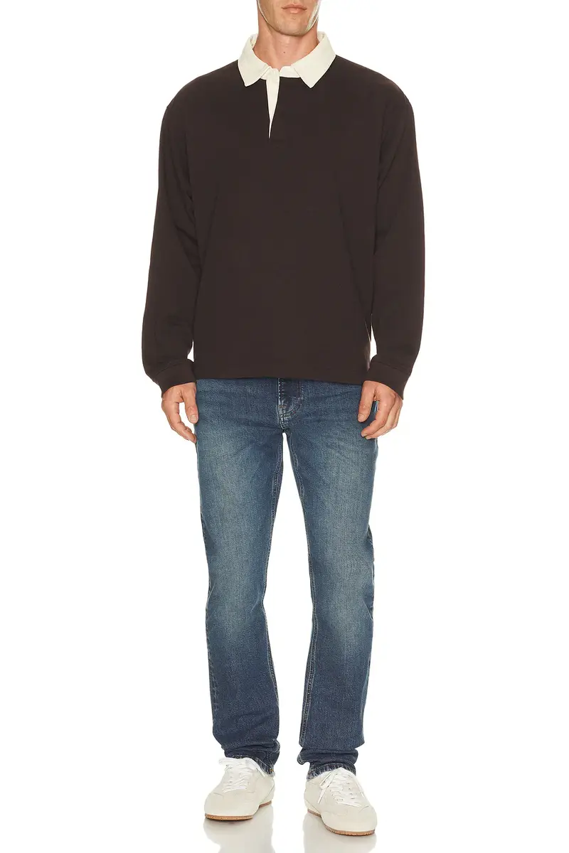 Frame Modern Straight Jean | Thumbnail 4 Frame Modern Straight Jean | Thumbnail 4