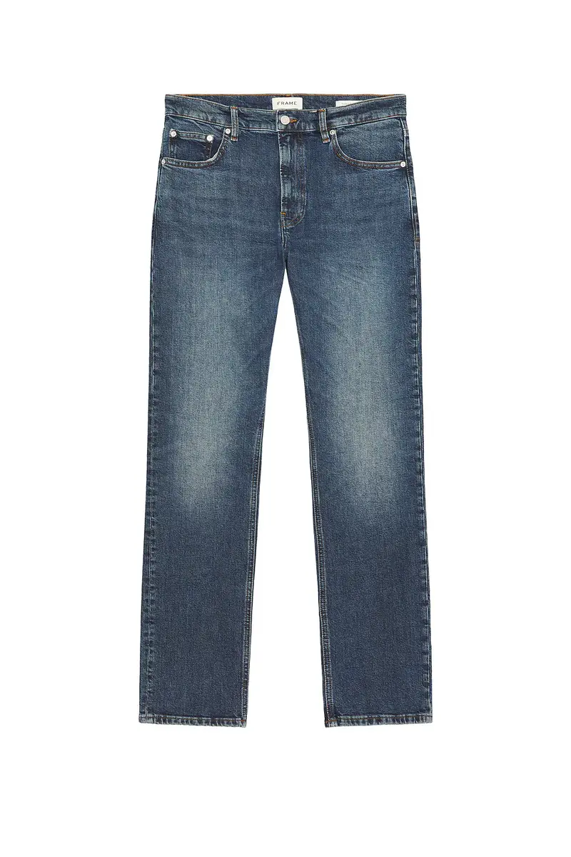 Frame Modern Straight Jean | Thumbnail 5 Frame Modern Straight Jean | Thumbnail 5