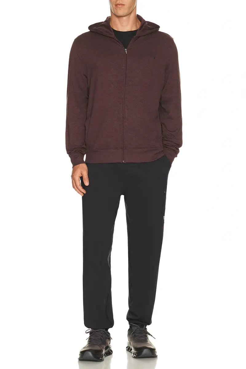 Vuori Ponto Full Zip Hoodie | Thumbnail 3 Vuori Ponto Full Zip Hoodie | Thumbnail 3