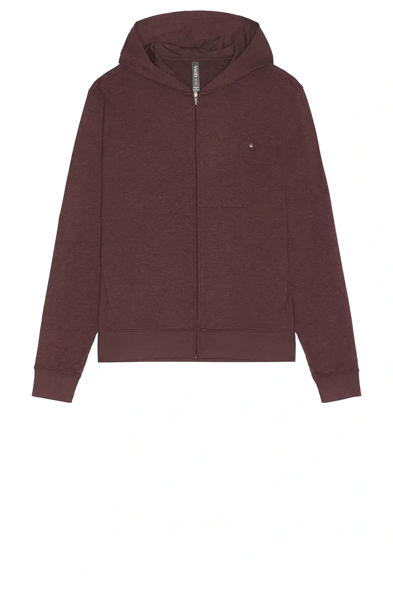 Vuori Ponto Full Zip Hoodie | Thumbnail 4 Vuori Ponto Full Zip Hoodie | Thumbnail 4