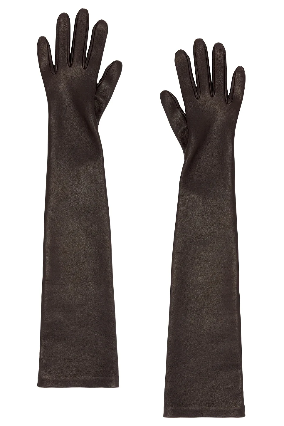 Khaite Remo Long Gloves