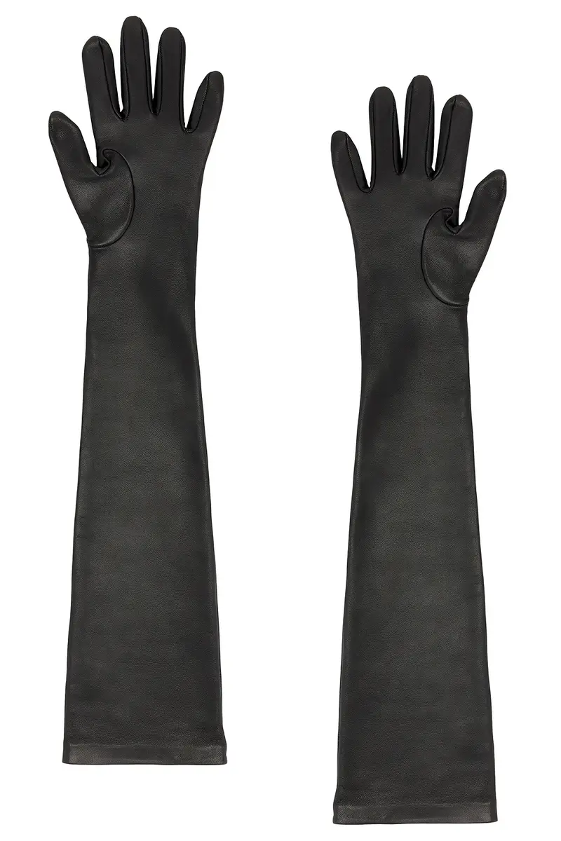 Khaite Remo Long Gloves | Thumbnail 2 Khaite Remo Long Gloves | Thumbnail 2