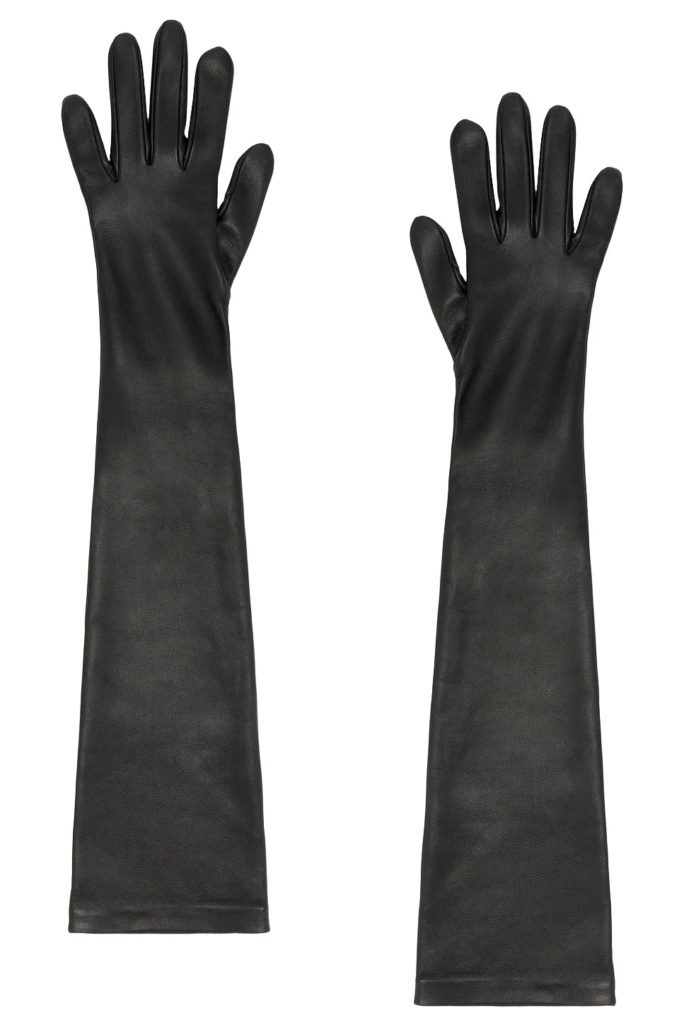 Khaite Remo Long Gloves