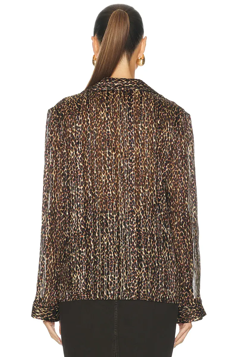 Saint Laurent Pyjama Top | Thumbnail 3 Saint Laurent Pyjama Top | Thumbnail 3