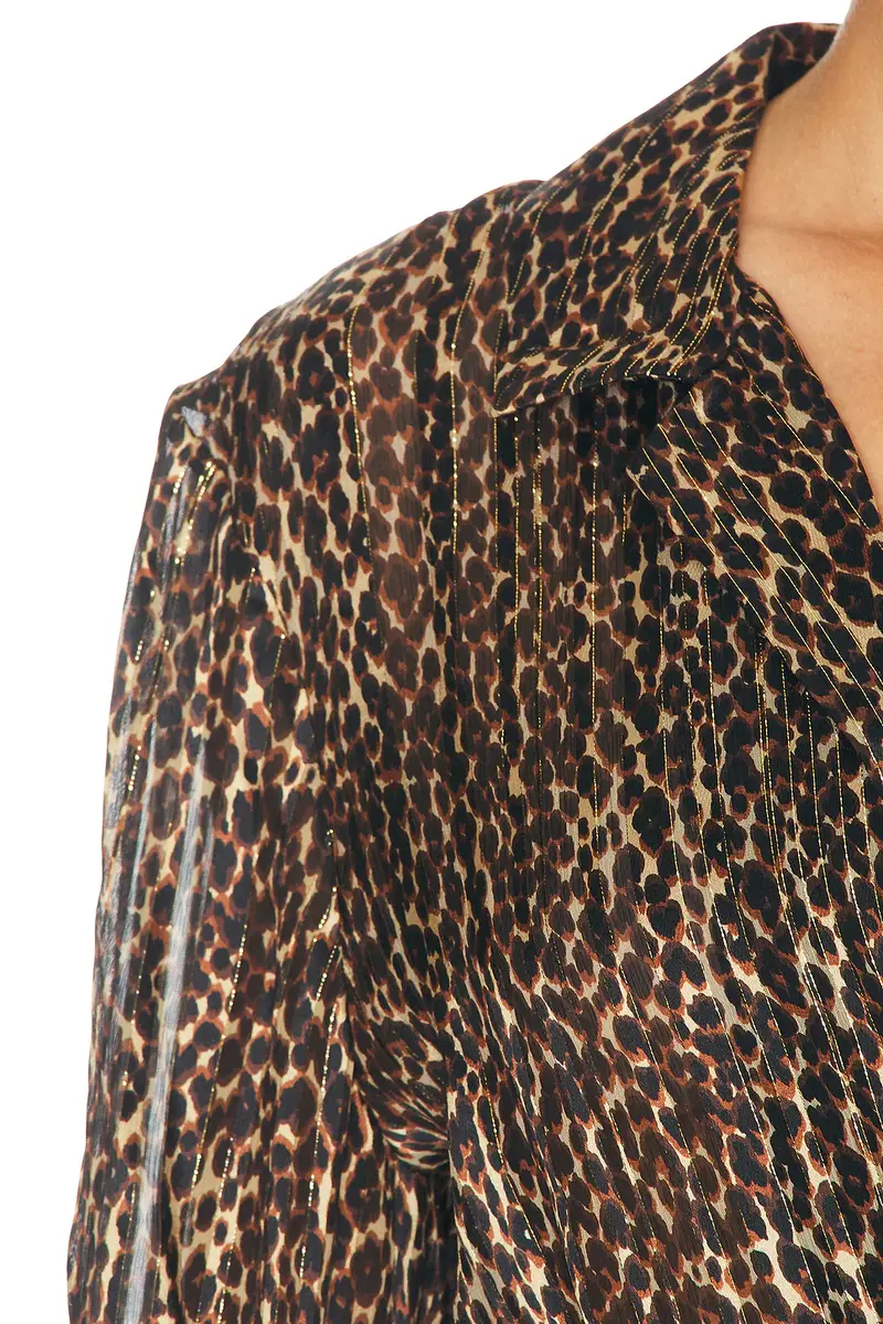 Saint Laurent Pyjama Top | Thumbnail 5 Saint Laurent Pyjama Top | Thumbnail 5