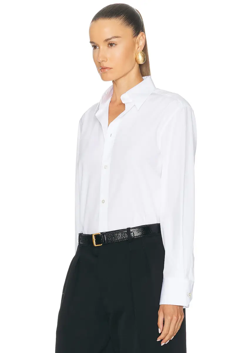 Saint Laurent Button Up Top | Thumbnail 2 Saint Laurent Button Up Top | Thumbnail 2