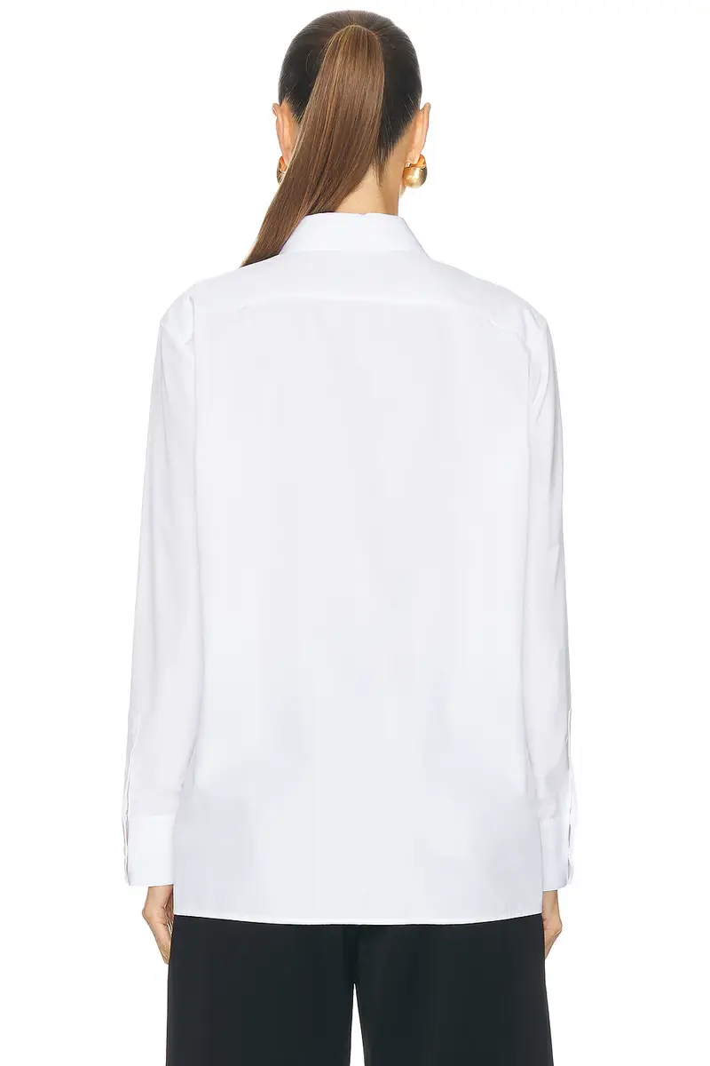 Saint Laurent Button Up Top | Thumbnail 3 Saint Laurent Button Up Top | Thumbnail 3