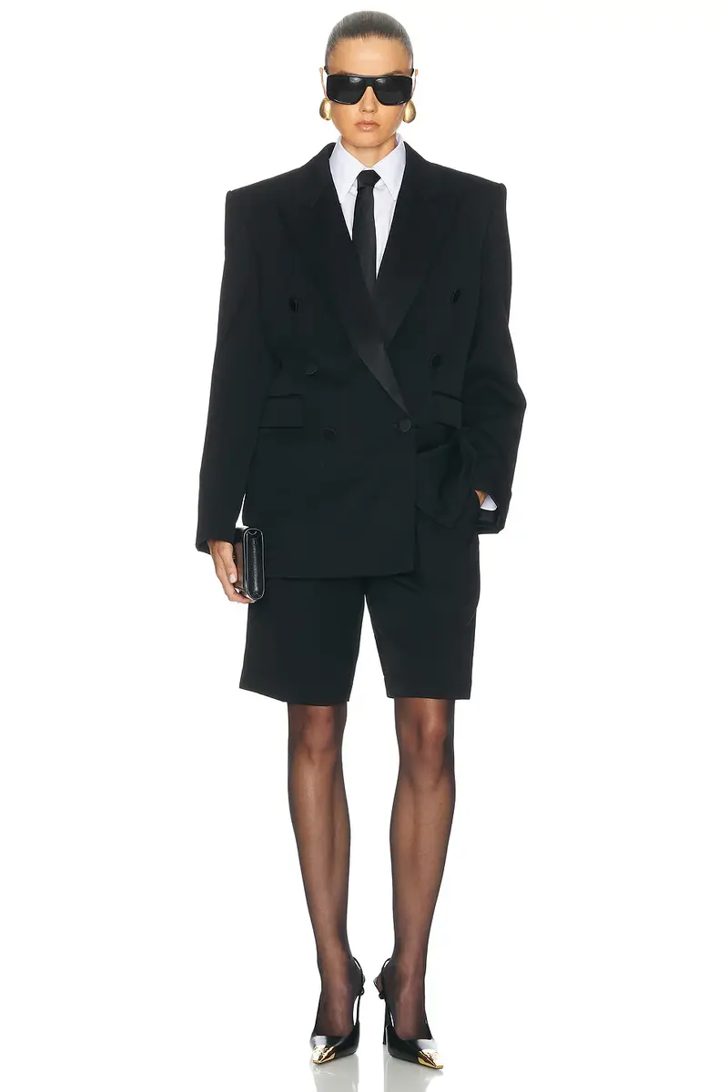 Saint Laurent Button Up Top | Thumbnail 4 Saint Laurent Button Up Top | Thumbnail 4