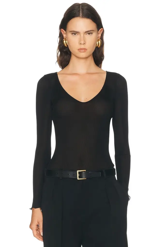 Cassandre V Neck Top Cassandre V Neck Top