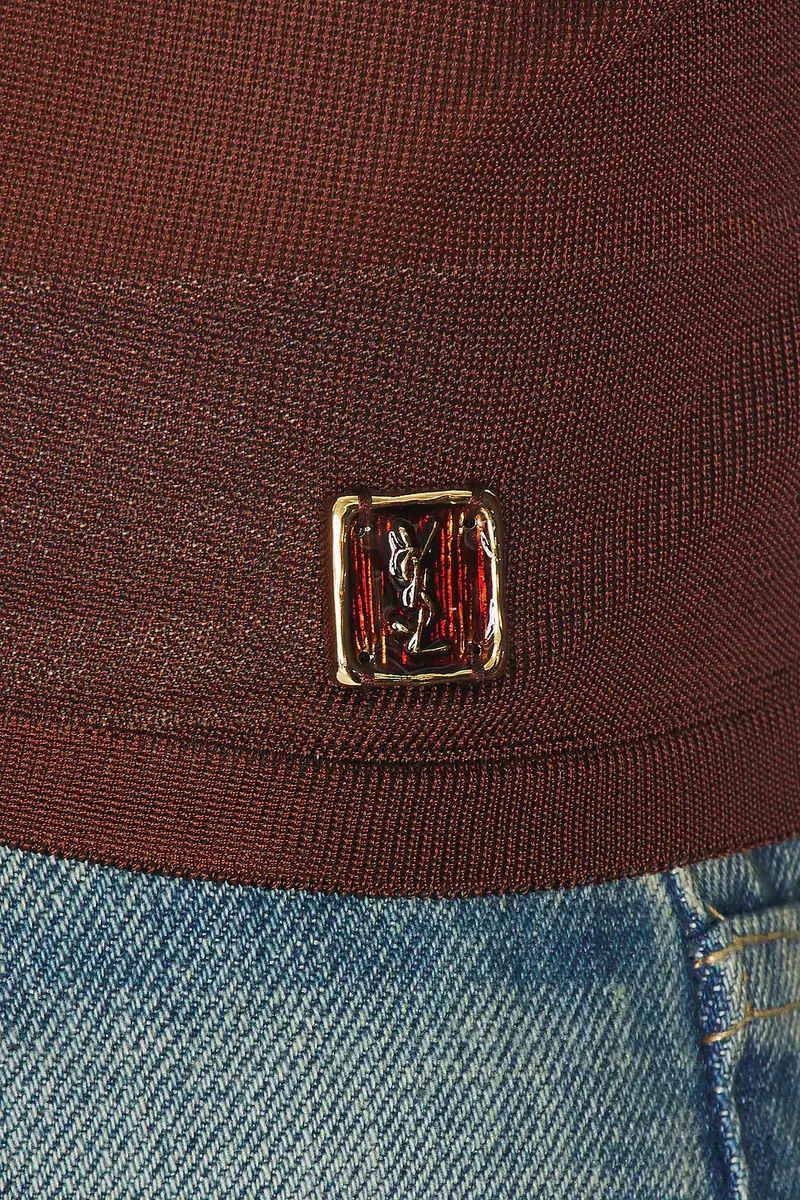 Saint Laurent Long Sleeve Top | Thumbnail 5