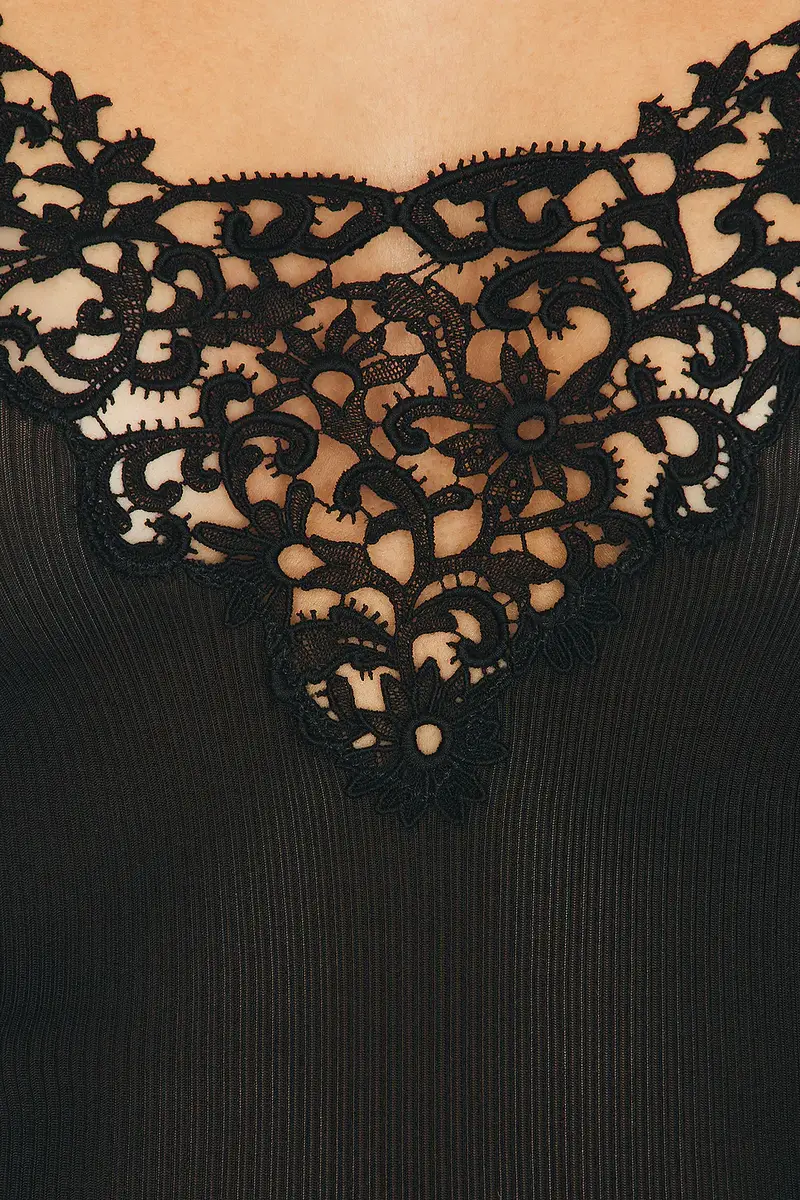 Saint Laurent Lacy Short Sleeve Top | Thumbnail 5