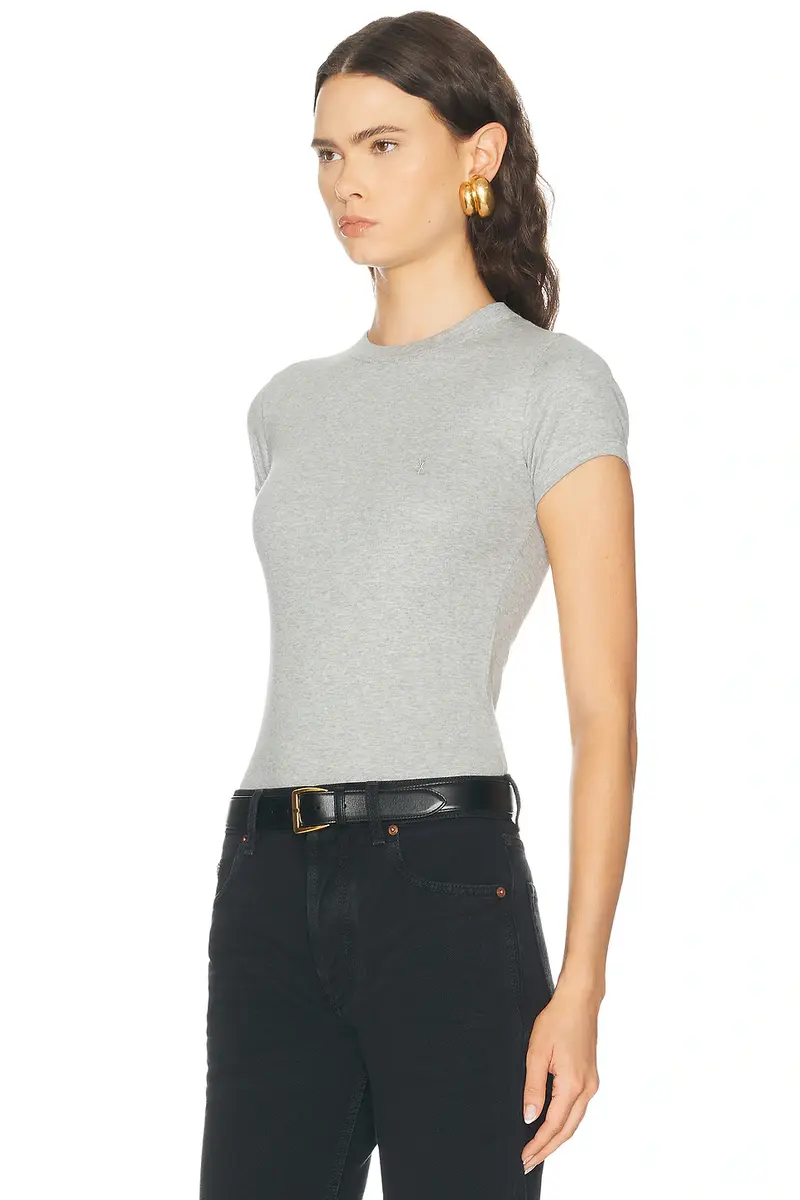 Saint Laurent Cassandre T-Shirt | Thumbnail 2 Saint Laurent Cassandre T-Shirt | Thumbnail 2
