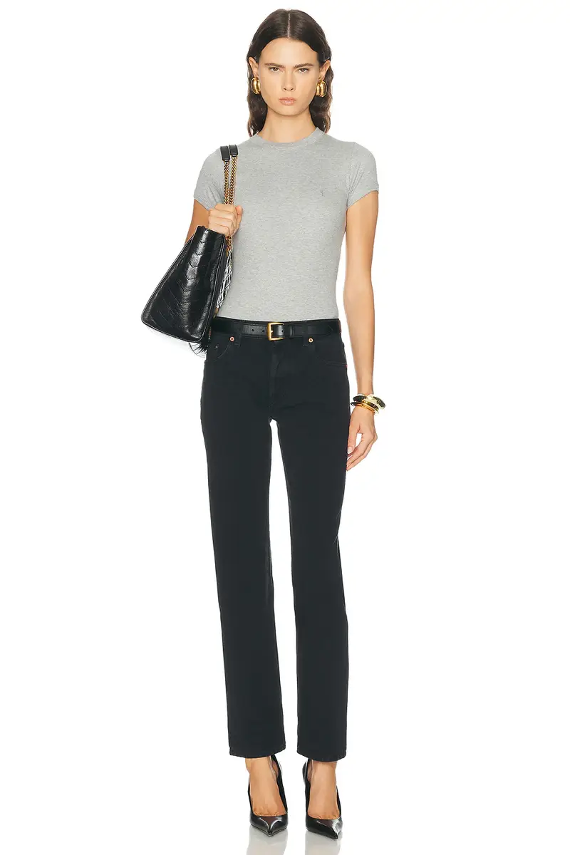Saint Laurent Cassandre T-Shirt | Thumbnail 4 Saint Laurent Cassandre T-Shirt | Thumbnail 4