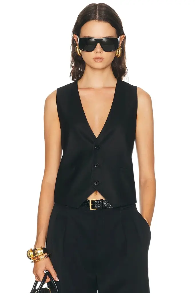 Wool Vest Wool Vest