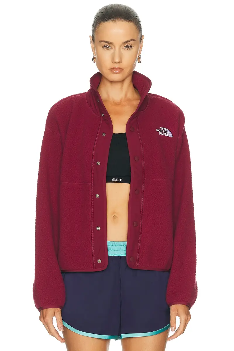 The North Face Cragmont Snap Front Fleece Jacket | Thumbnail 2 The North Face Cragmont Snap Front Fleece Jacket | Thumbnail 2