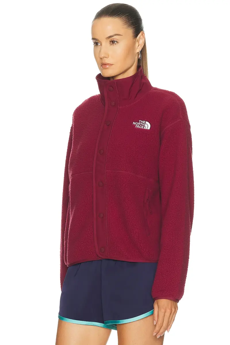 The North Face Cragmont Snap Front Fleece Jacket | Thumbnail 3 The North Face Cragmont Snap Front Fleece Jacket | Thumbnail 3