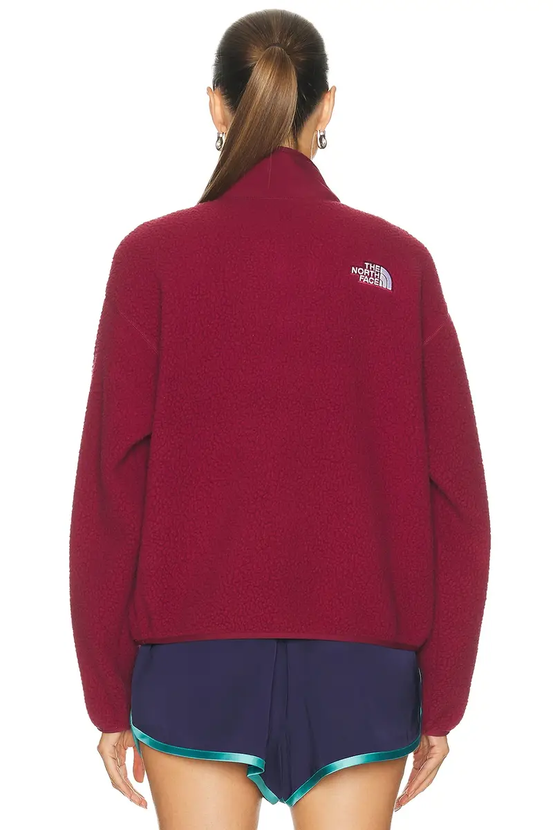 The North Face Cragmont Snap Front Fleece Jacket | Thumbnail 4 The North Face Cragmont Snap Front Fleece Jacket | Thumbnail 4