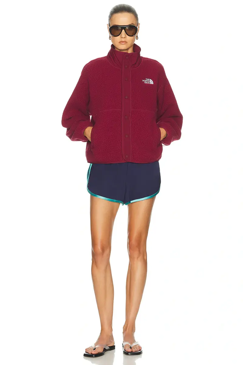 The North Face Cragmont Snap Front Fleece Jacket | Thumbnail 5 The North Face Cragmont Snap Front Fleece Jacket | Thumbnail 5