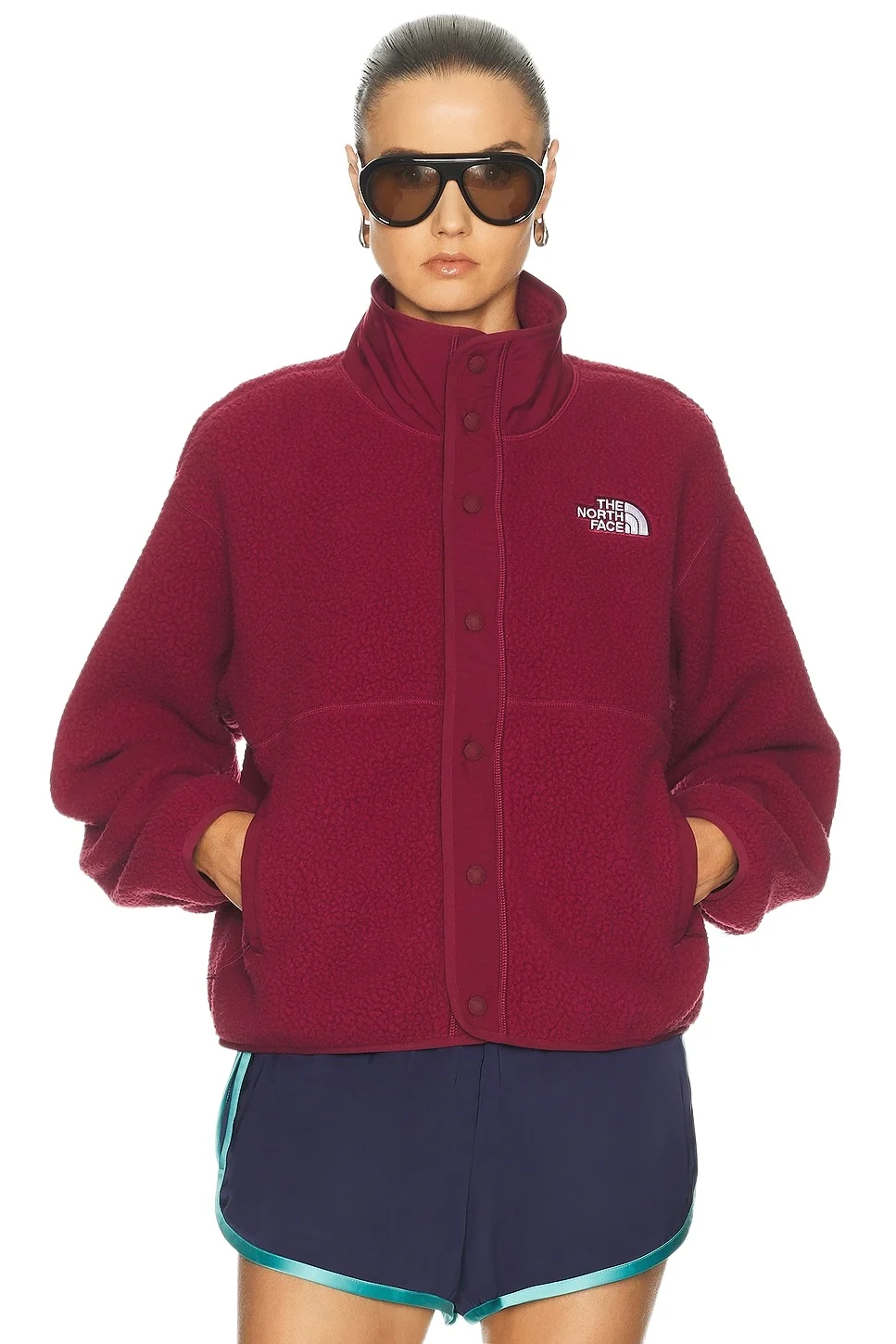 Cragmont Snap Front Fleece Jacket