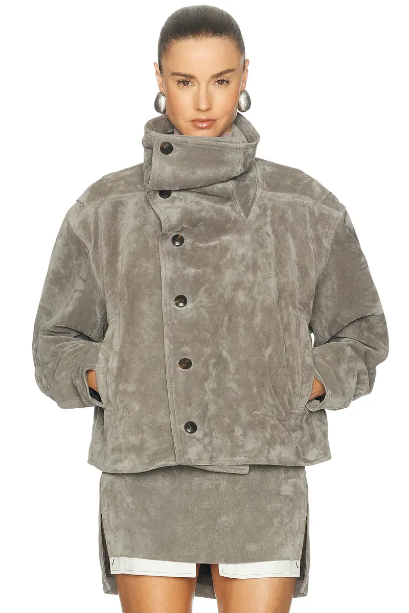 Rick Owens Biker Jumbo Stooges Jacket | Thumbnail 2 Rick Owens Biker Jumbo Stooges Jacket | Thumbnail 2