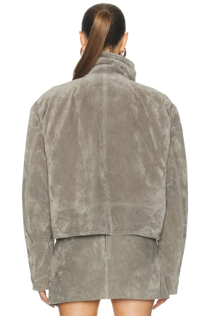 Rick Owens Biker Jumbo Stooges Jacket | Thumbnail 4 Rick Owens Biker Jumbo Stooges Jacket | Thumbnail 4
