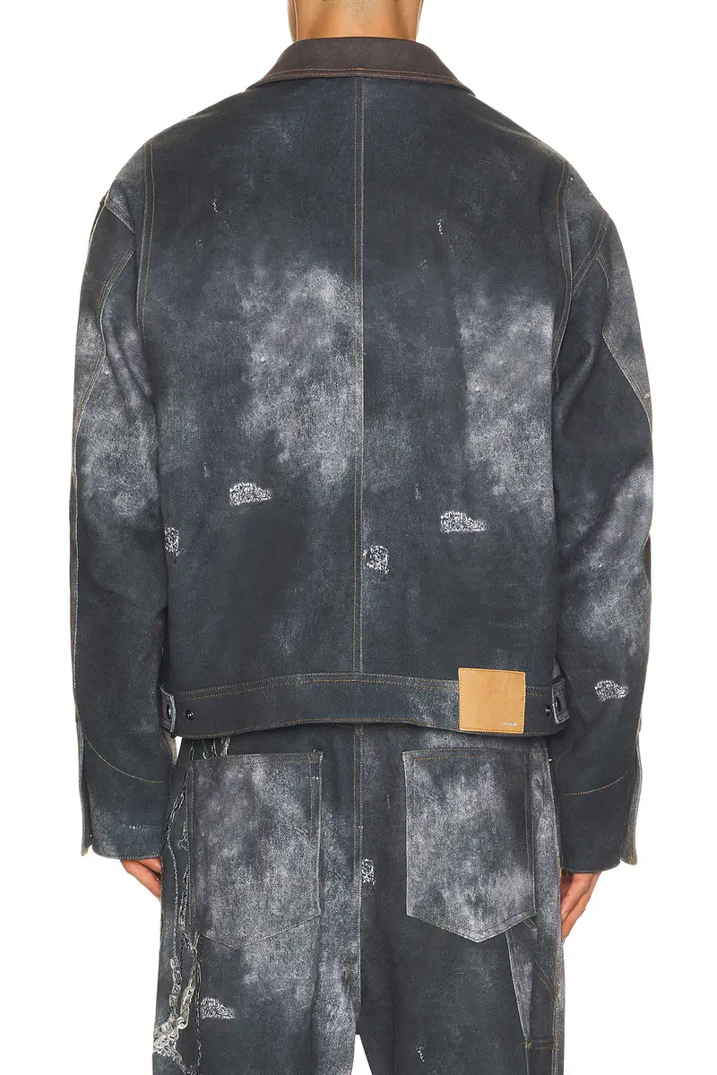 We11Done Trompe L'Oeil Denim Jacket | Thumbnail 2 We11Done Trompe L'Oeil Denim Jacket | Thumbnail 2