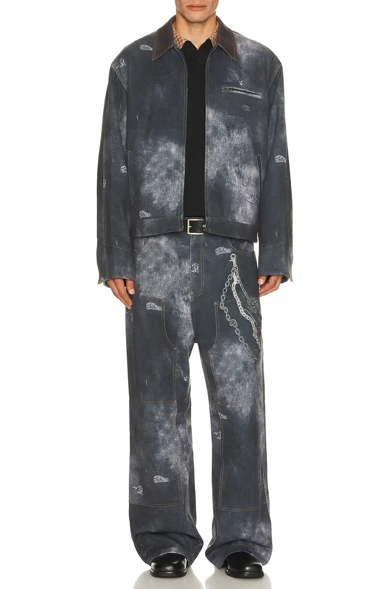 We11Done Trompe L'Oeil Denim Jacket | Thumbnail 3 We11Done Trompe L'Oeil Denim Jacket | Thumbnail 3