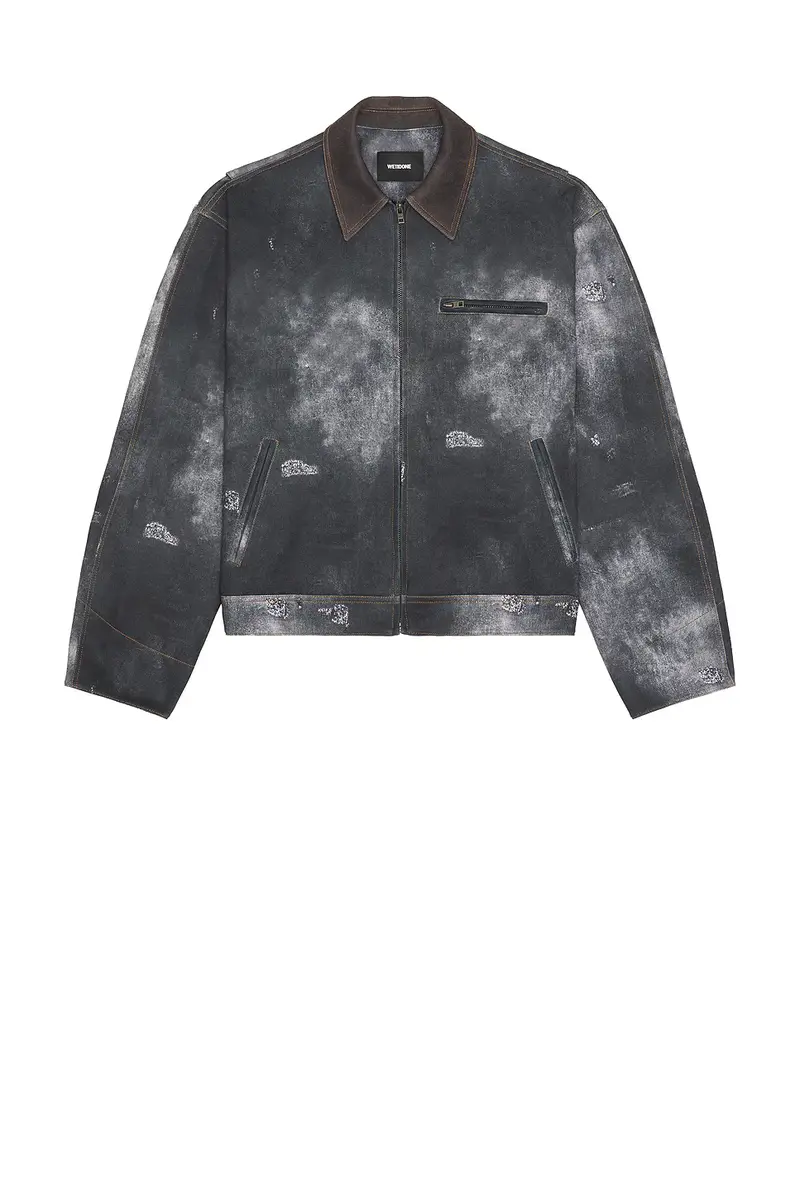 We11Done Trompe L'Oeil Denim Jacket | Thumbnail 4 We11Done Trompe L'Oeil Denim Jacket | Thumbnail 4