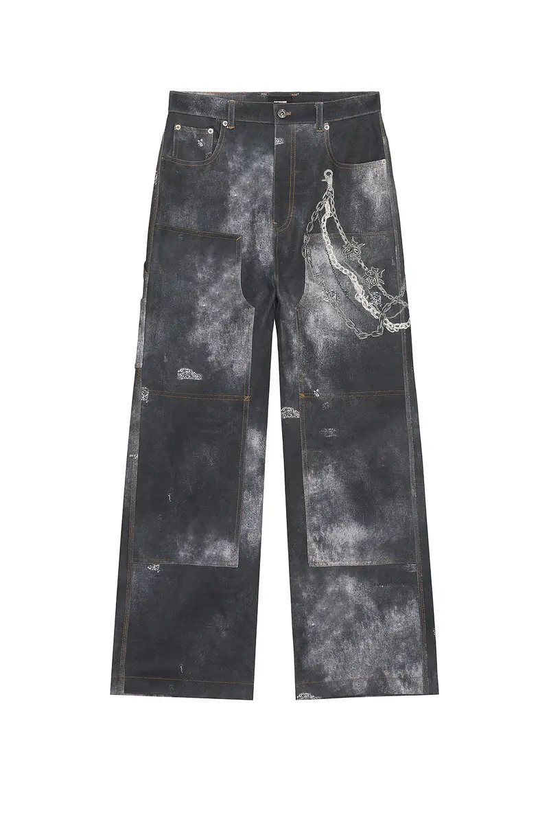 We11Done Trompe L'Oeil Denim Carpenter Pants | Thumbnail 5