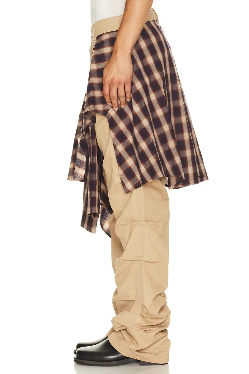 We11Done Shirt Wrapped Pants | Thumbnail 2 We11Done Shirt Wrapped Pants | Thumbnail 2