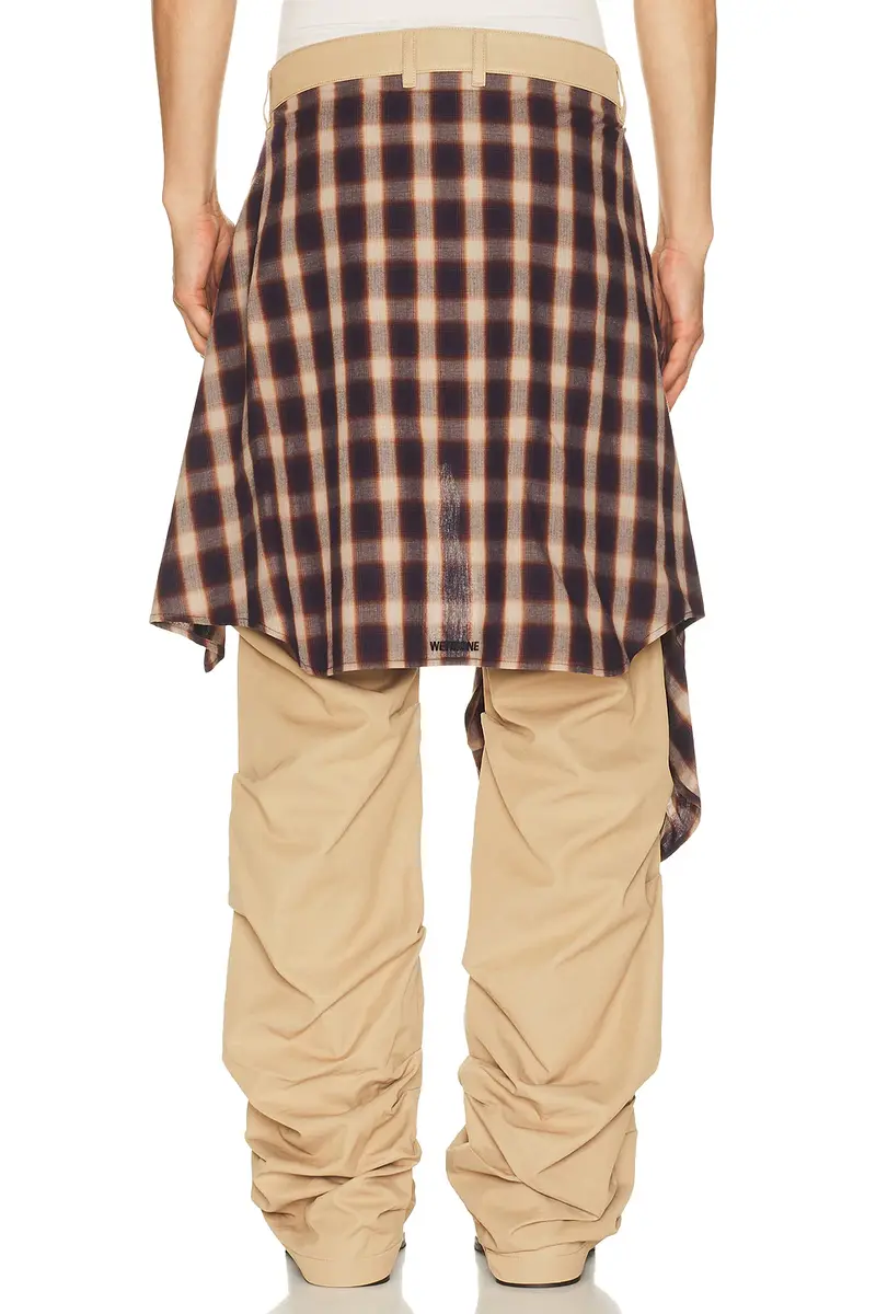 We11Done Shirt Wrapped Pants | Thumbnail 3 We11Done Shirt Wrapped Pants | Thumbnail 3
