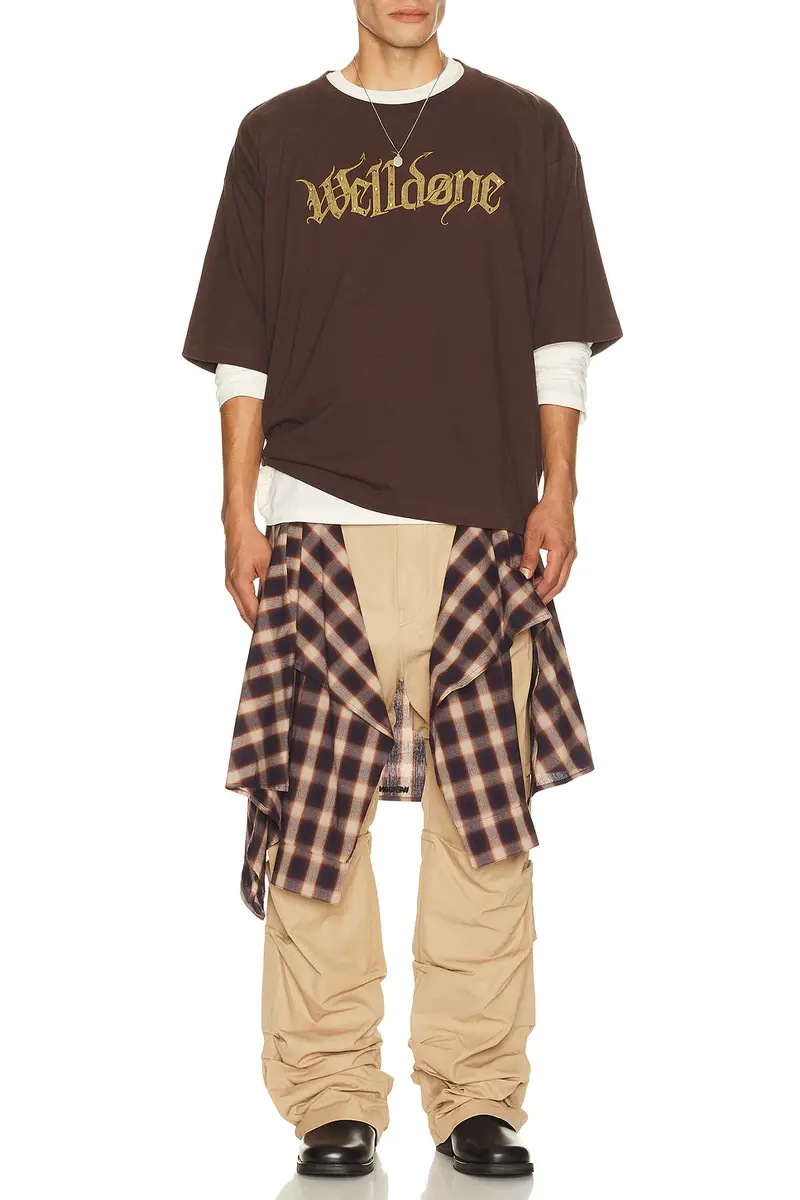 We11Done Shirt Wrapped Pants | Thumbnail 4 We11Done Shirt Wrapped Pants | Thumbnail 4