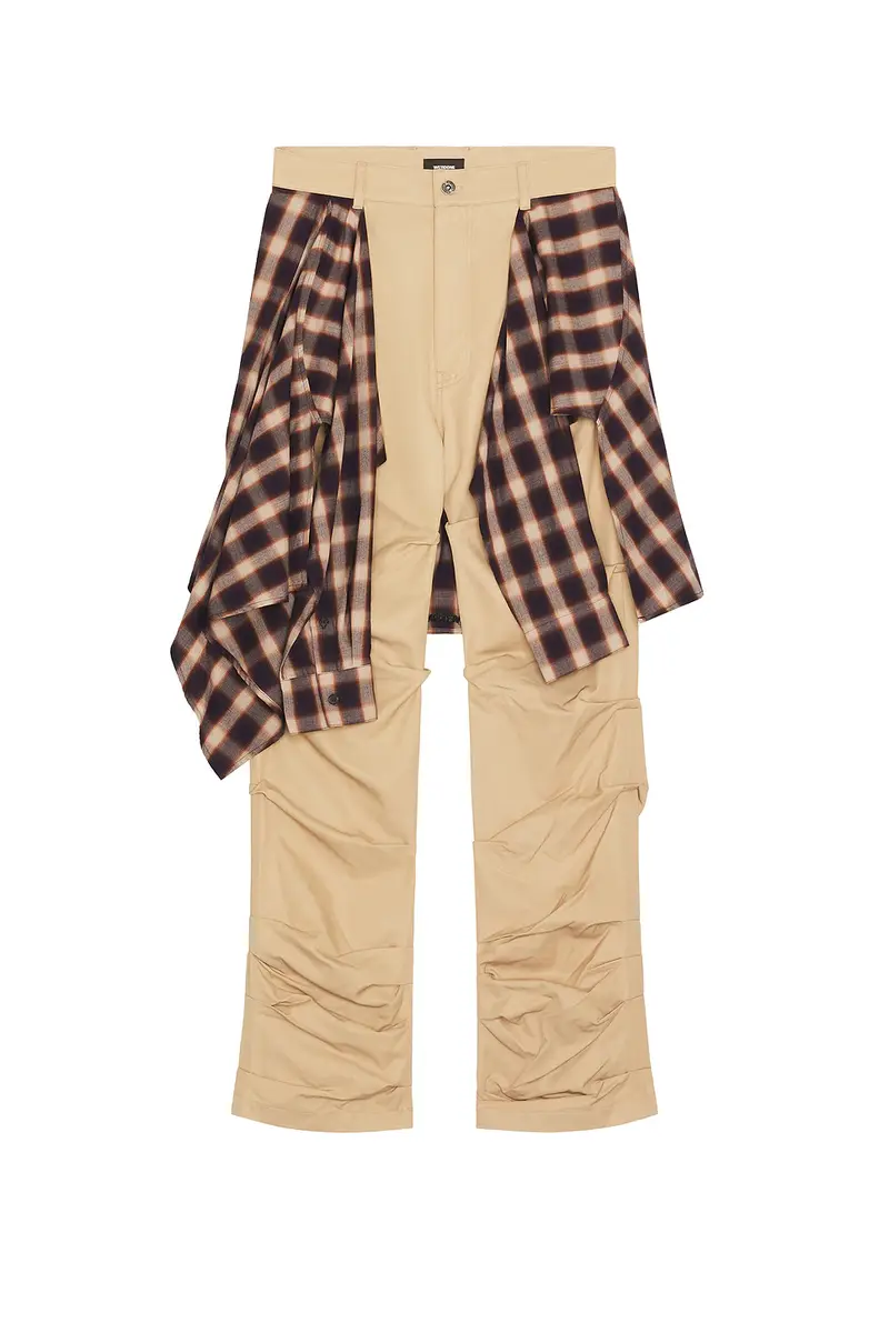 We11Done Shirt Wrapped Pants | Thumbnail 5 We11Done Shirt Wrapped Pants | Thumbnail 5