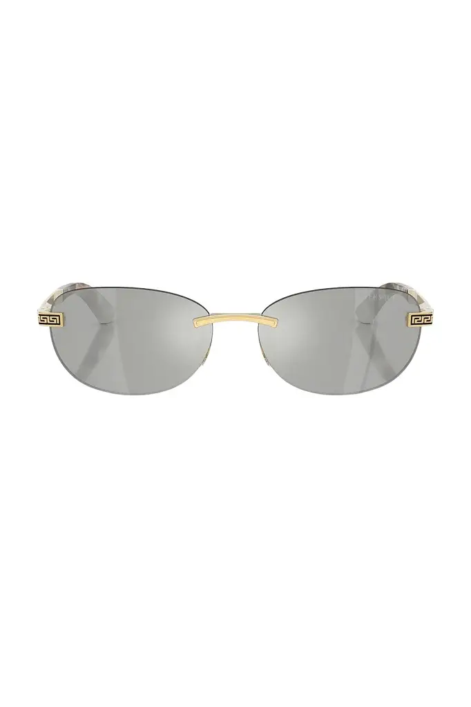 Versace Oval Sunglasses