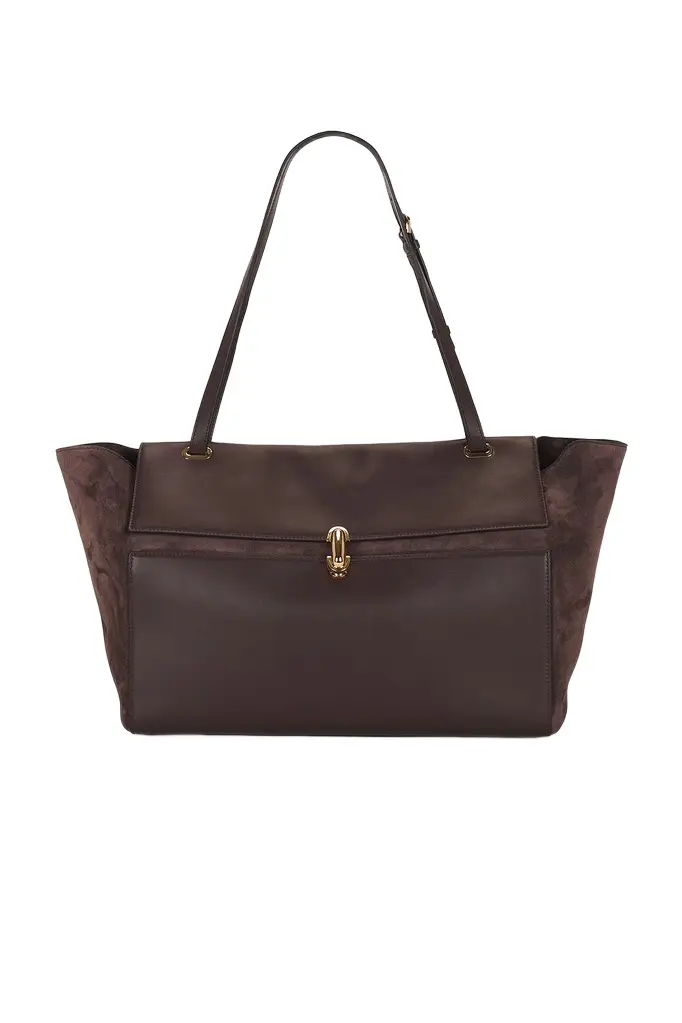 Savette Large Trapeze Shoulder Bag
